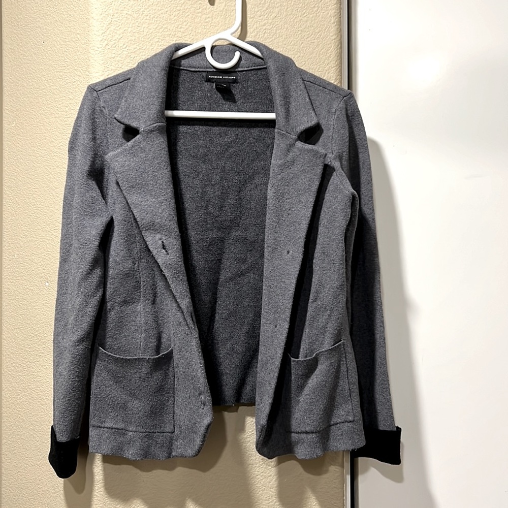 Grey Cardigan